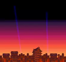 Image n° 4 - screenshots  : Ganbare Goemon 3 - Shishi Juurokubei no Karakuri Manjigatame
